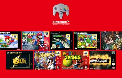 Nintendo přidá do svého online předplatného další klasické hry z konzole Nintendo 64