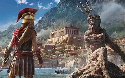 Nové video o Assassin's Creed Odyssey přibližuje námořní bitvy