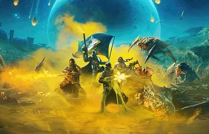 Nový trailer na akční hru Helldivers 2, potvrzena cross-play podpora