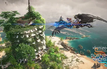 Létání v Horizon Forbidden West mohlo být odstraněno kvůli malému výkonu PS4