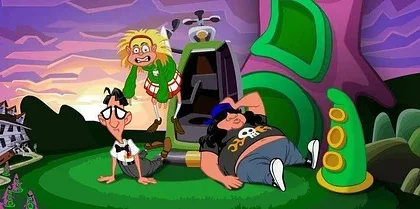 Prvních patnáct minut z adventury Day of the Tentacle Remastered
