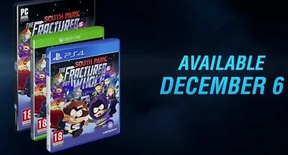 South Park: The Fractured but Whole – E3 trailer a datum vydání