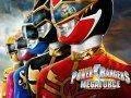 Během podzimu vyjde na 3DS hra Power Rangers Megaforce