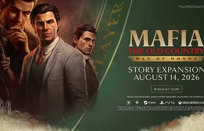 Mafia: Domovina dostane letos v srpnu příběhové rozšíření Man of Honor