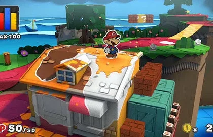 Nový trailer na hru Paper Mario: Color Splash