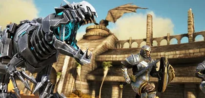 Příští týden vyjde pro PS4 hra ARK: Survival Evolved