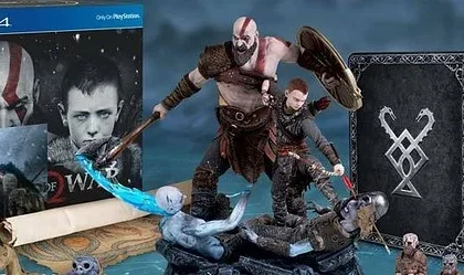 Odhalena sběratelská edice hry God of War
