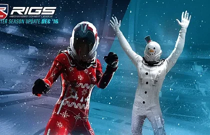 RIGS Mechanized Combat League dostane zítra zimní update