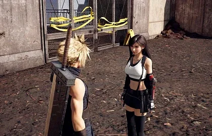 Druhý deníček na hru Final Fantasy VII Remake