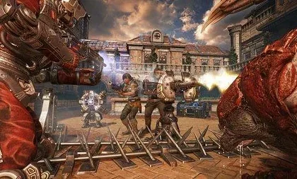 24 minut z Horda režimu v Gears of War 4