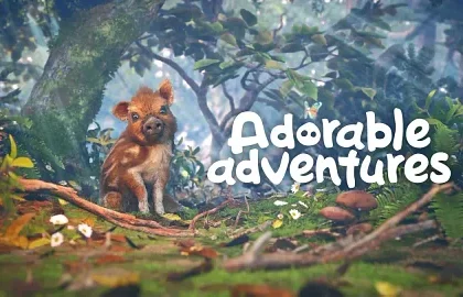 Vyšla hra Adorable Adventures od Wild Sheep Studio, podívejte se na launch trailer