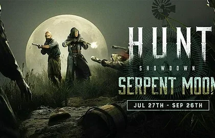 V akční hře Hunt: Showdown začal doposud největší event Serpent Moon