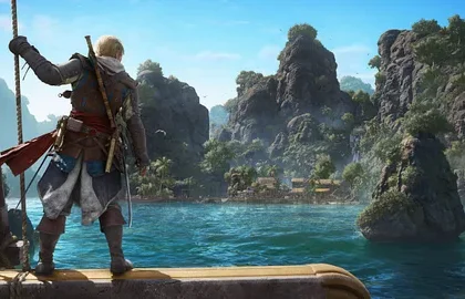 Nové video z Assassin’s Creed Black Flag Resynced ukazuje podvodní pasáž