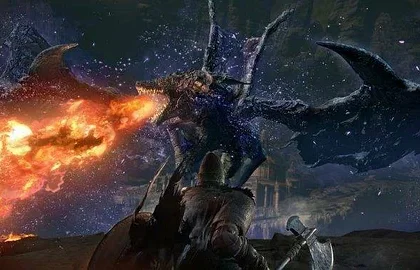 Gameplay záběry z Dark Souls III: The Ringed City