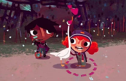 Launch trailer na hru Knights and Bikes