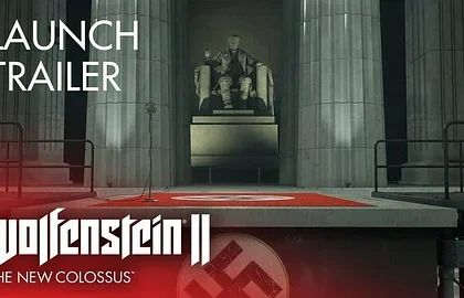 Launch trailer na akci Wolfenstein II: The New Colossus