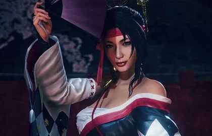 Japonská upoutávka na akci Nioh 2