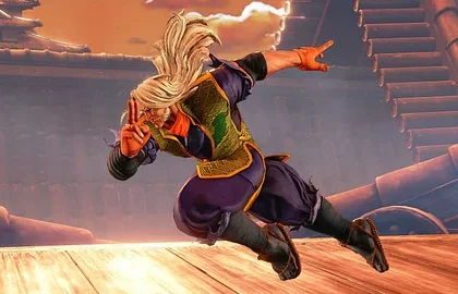 Zeku se brzy objeví v bojovce Street Fighter V