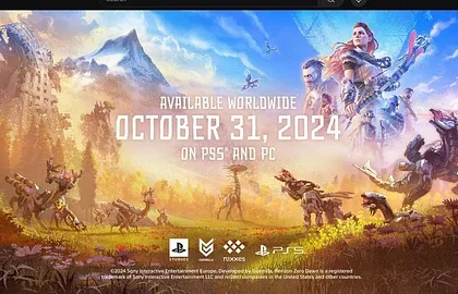 Oznámen Horizon Zero Dawn Remastered pro PlayStation 5 a PC