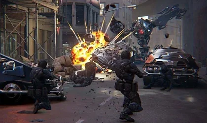 Epic Games vydal demoverzi Showdown pro VR headset Project Morpheus