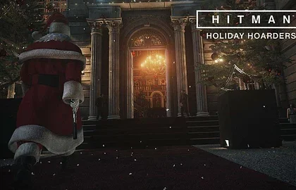 Hitman dostane příští týden zdarma vánoční DLCčko