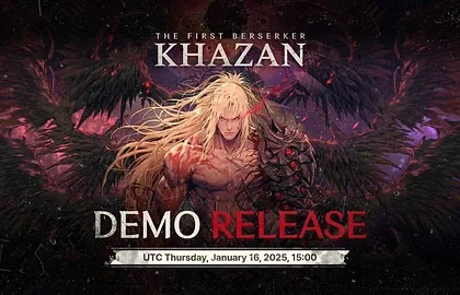 Příští týden vyjde demoverze na hardcore akční RPG hru The First Berserker: Khazan