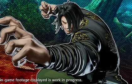 Dalším bojovníkem do Fatal Fury: City of the Wolves je Gato