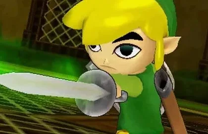 Hyrule Warriors Legends - Toon Link gameplay video