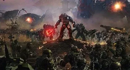 Artwork na Halo Wars 2