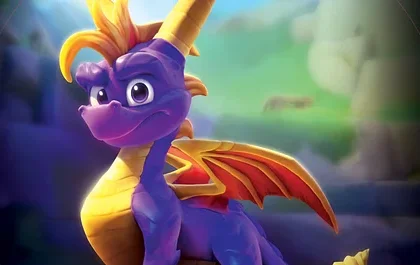 Nový artwork na plošinovku Spyro: A Realm Beyond ukazuje hlavního hrdinu a jeho přátele