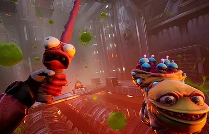 Oznámena hra High On Life VR pro PlayStation VR2