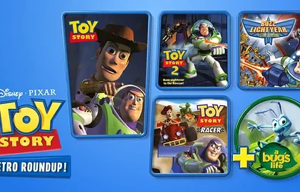 Oznámena kolekce Toy Story: Retro Roundup! i hra Toy Story 3 Complete Edition