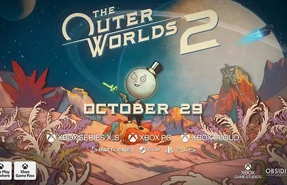Nový trailer a prezentace hry The Outer Worlds 2, vyjde koncem října