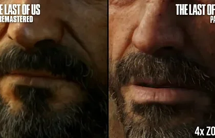 Porovnání The Last of Us: Part 1 s originálem