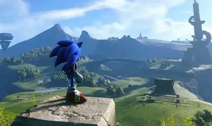 Nový trailer na plošinovku Sonic Frontiers představuje herní možnosti