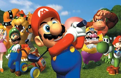 Do online předplatného konzole Nintendo Switch míří klasická hra Mario Golf