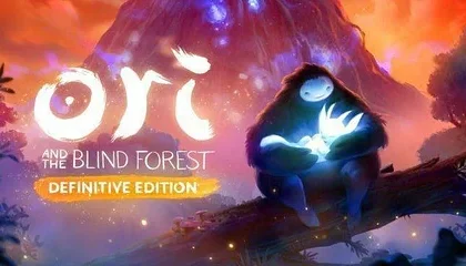 Záběry ze Switch verze plošinovky Ori and the Blind Forest