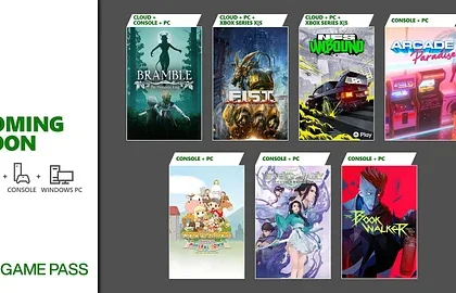 Oznámeny nové hry pro předplatné Xbox Game Pass, mezi nimi je Sword and Fairy: Together Forever nebo F.I.S.T.: Forged In Shadow Torch