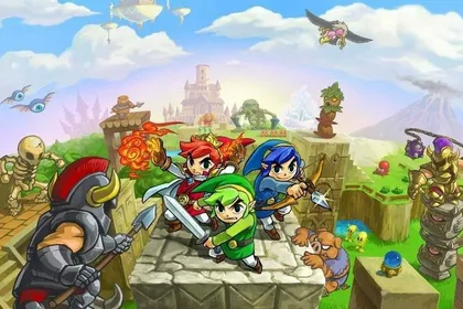 The Legend of Zelda: Tri Force Heroes