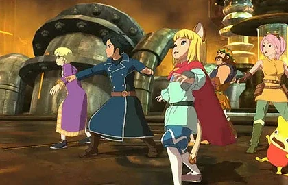 Ni no Kuni II: Revenant Kingdom – launch trailer a první recenze