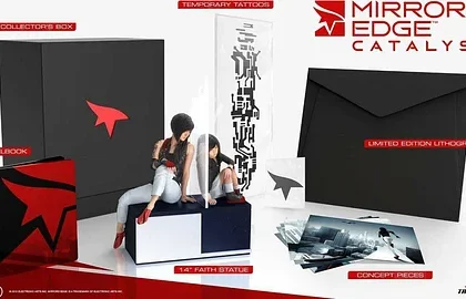 Rozbalení sběratelské edice Mirror's Edge Catalyst