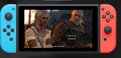 Zaklínač 3: Divoký hon dostal na konzoli Nintendo Switch velký update