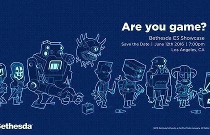 Bethesdsa uspořádá i letos během E3 svoji tiskovou konferenci