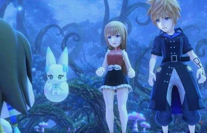 Příběhový trailer na World of Final Fantasy