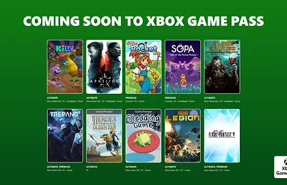 Oznámeny hry pro Xbox Game Pass na druhou polovinu dubna