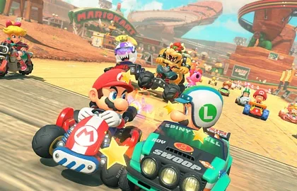 Nové obrázky z Mario Kart World ukazují možnosti Photo režimu 