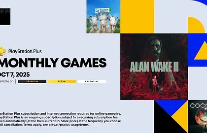 V říjnové nabídce předplatného PlayStation Plus se objeví Alan Wake II nebo Goat Simulator 3
