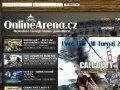 OnlineArena.cz - pozvánka na nové turnaje ve vašich oblíbených multiplayerových hrách