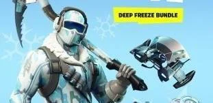 Oznámen Fortnite: Deep Freeze Bundle