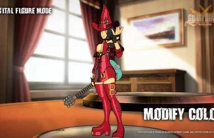 Bojovka Guilty Gear Xrd -REVELATOR- dostala Digital Figure Mode